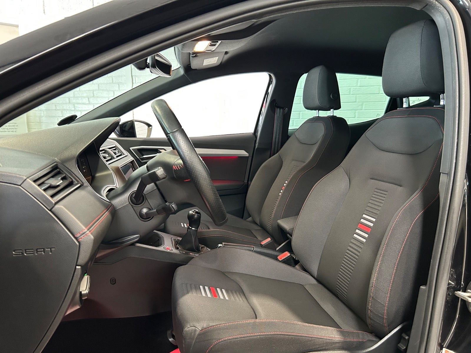Sort Seat Ibiza fra 2019