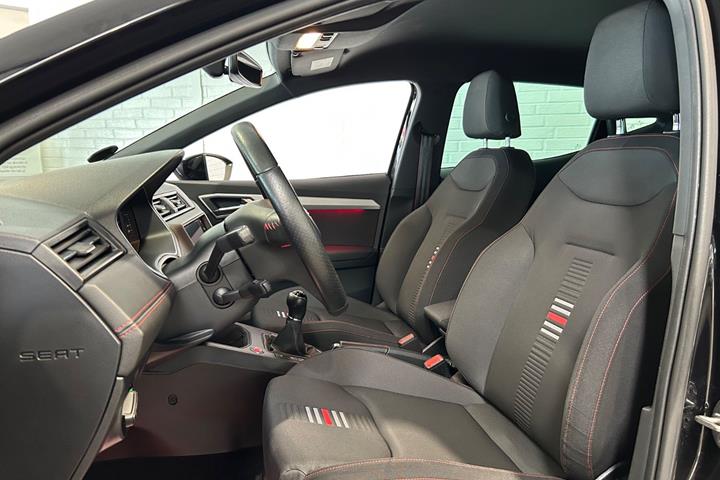 Sort Seat Ibiza fra 2019