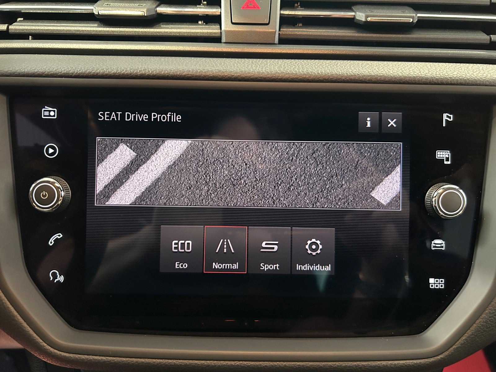 Sort Seat Ibiza fra 2019