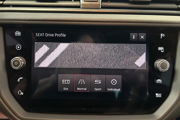 Sort Seat Ibiza fra 2019