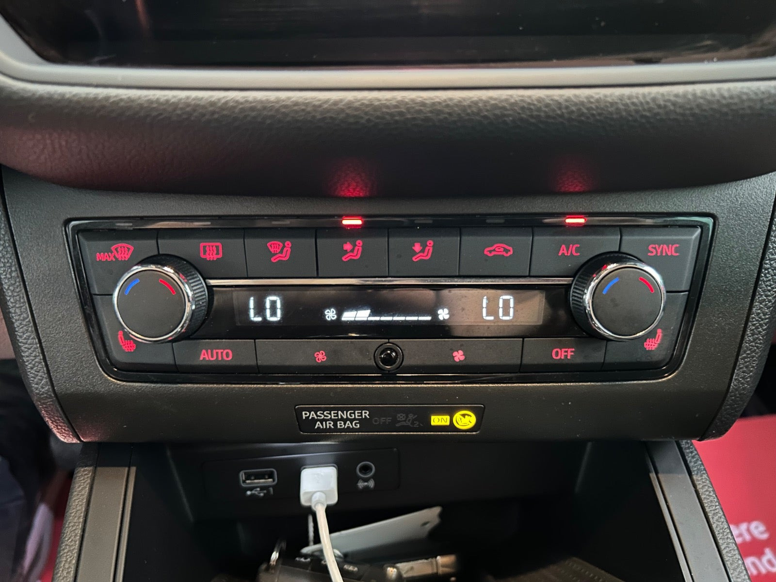 Sort Seat Ibiza fra 2019