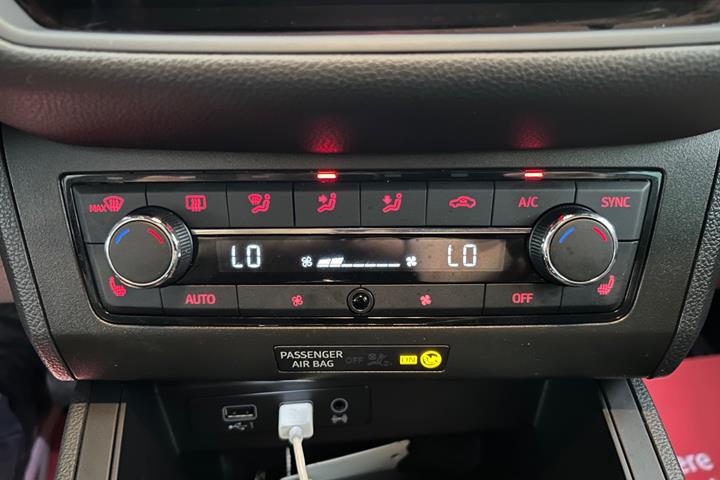 Sort Seat Ibiza fra 2019