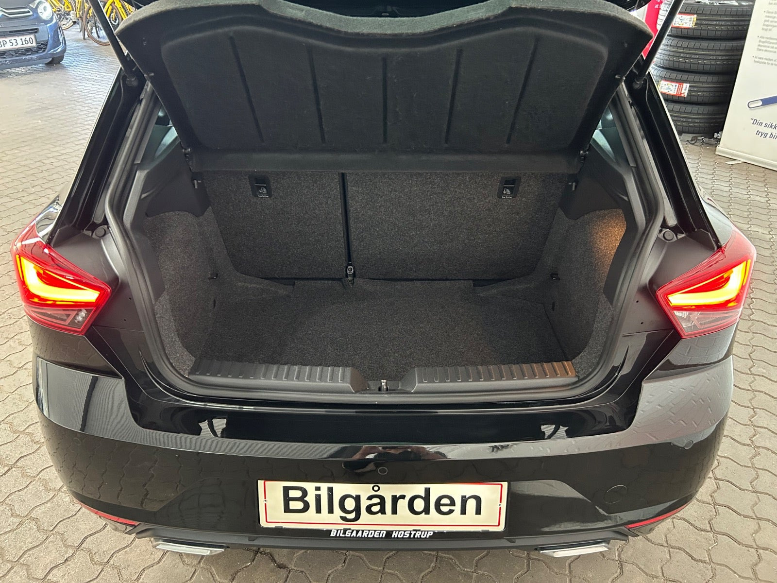 Sort Seat Ibiza fra 2019