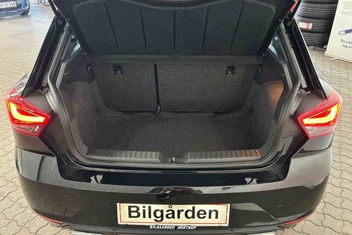 Sort Seat Ibiza fra 2019
