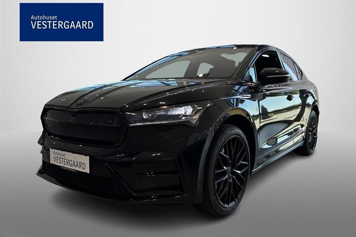 Sort Skoda Enyaq fra 2023