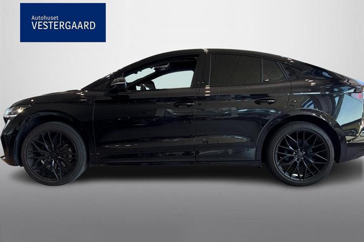 Sort Skoda Enyaq fra 2023