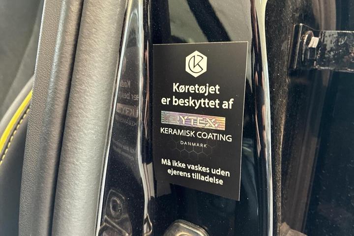 Sort Skoda Enyaq fra 2023
