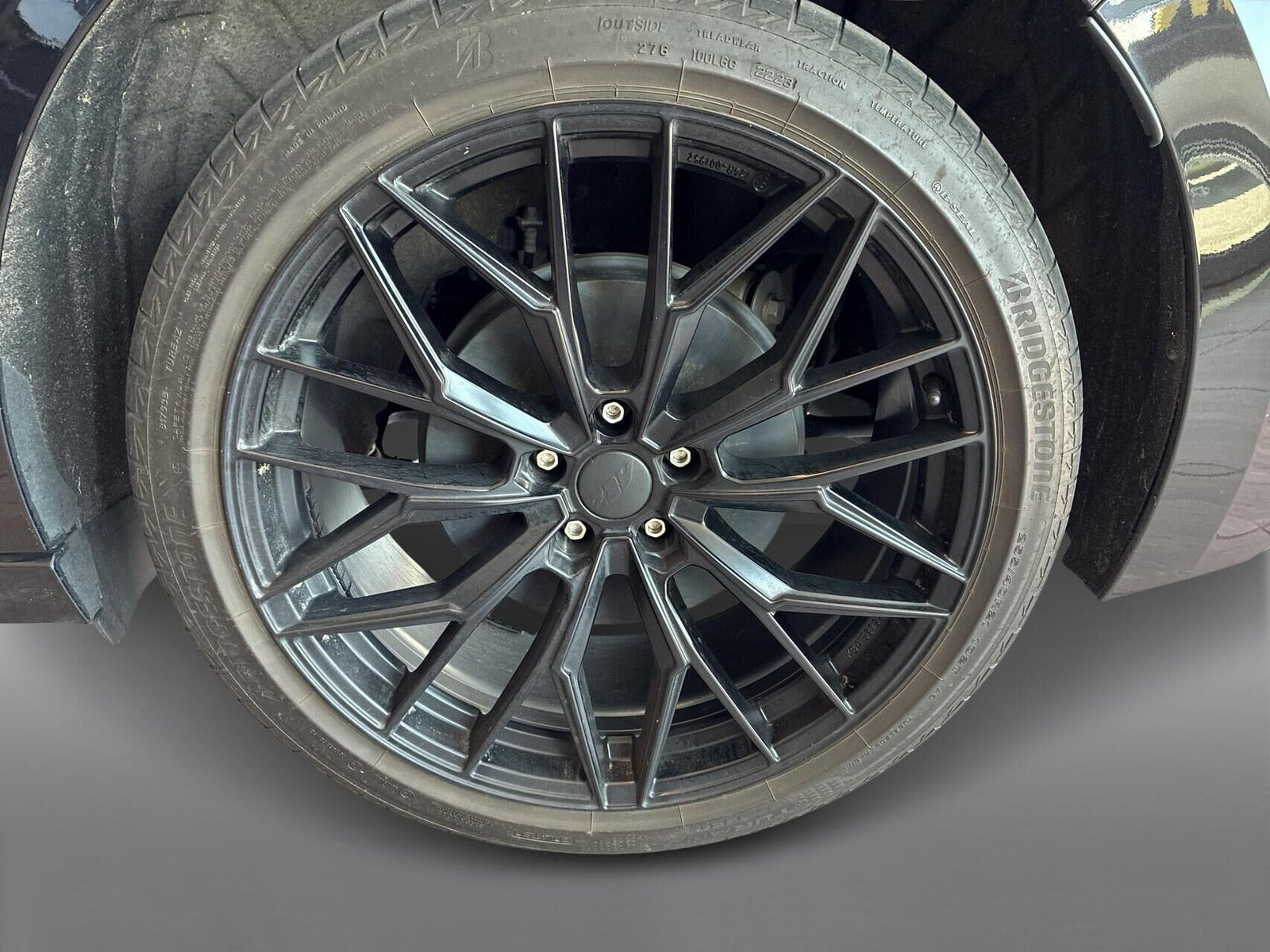 Sort Skoda Enyaq fra 2023