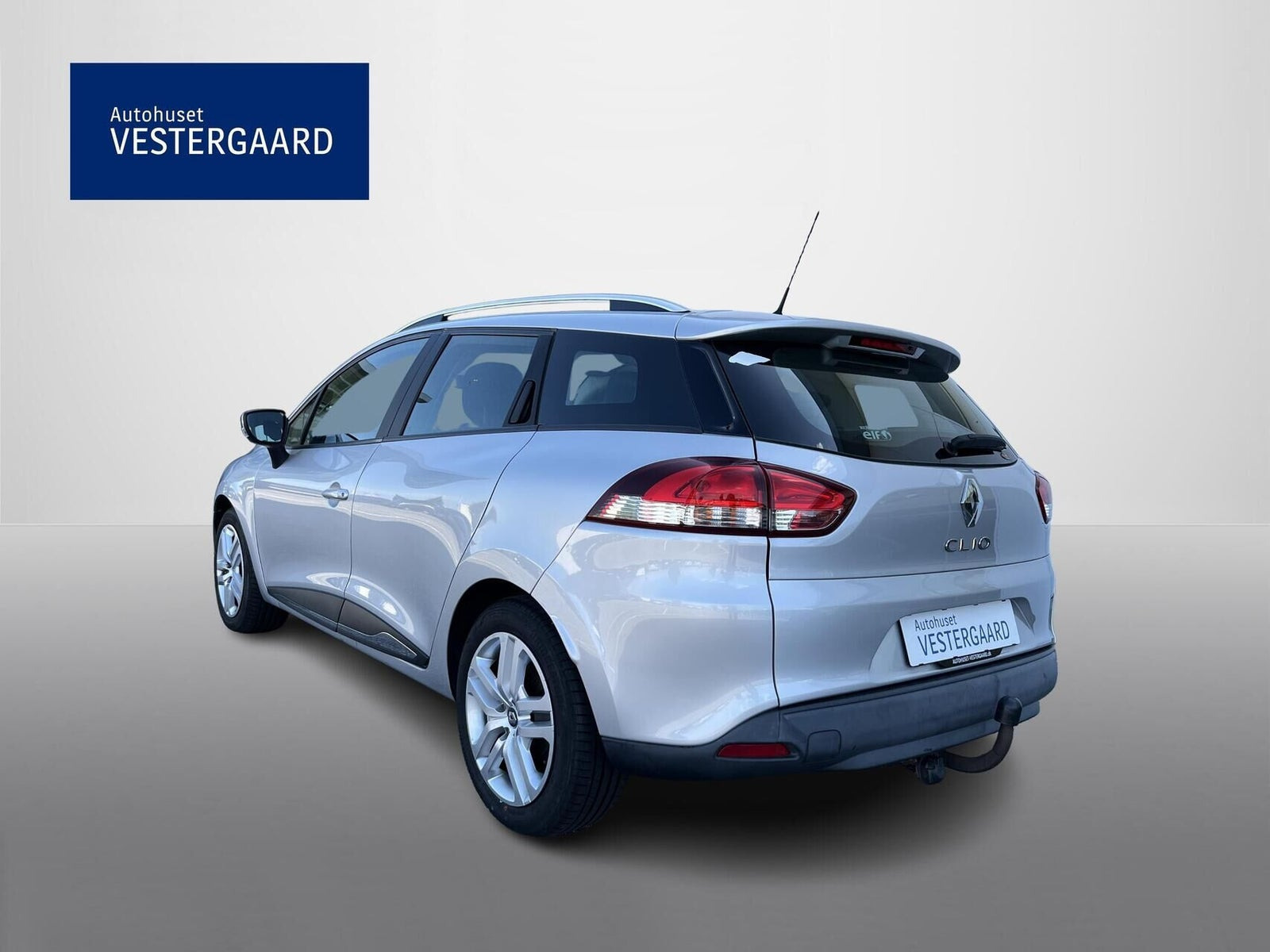 Sølv Renault Clio IV fra 2018