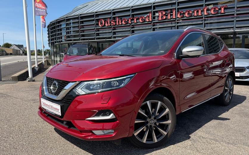 Nissan Qashqai 1,3 Dig-T 160 Tekna+ Dynamic DCT