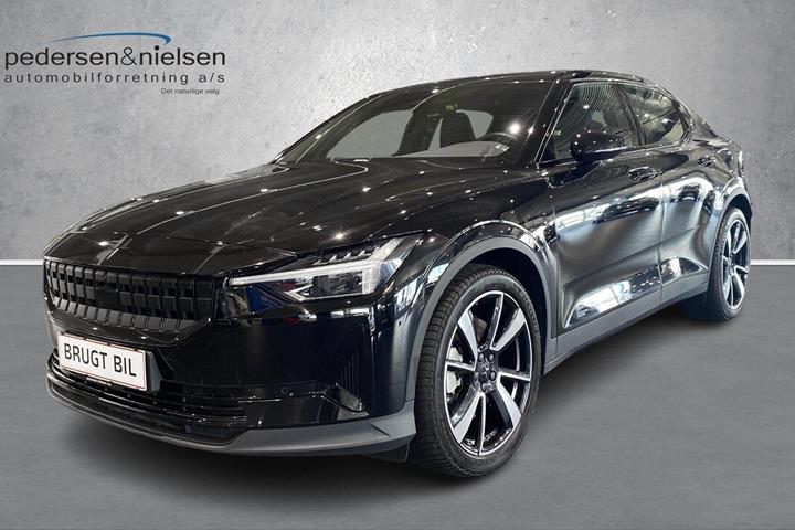 Sort Polestar 2 fra 2023