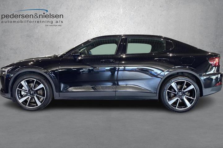 Sort Polestar 2 fra 2023