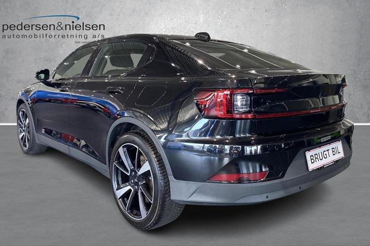 Sort Polestar 2 fra 2023