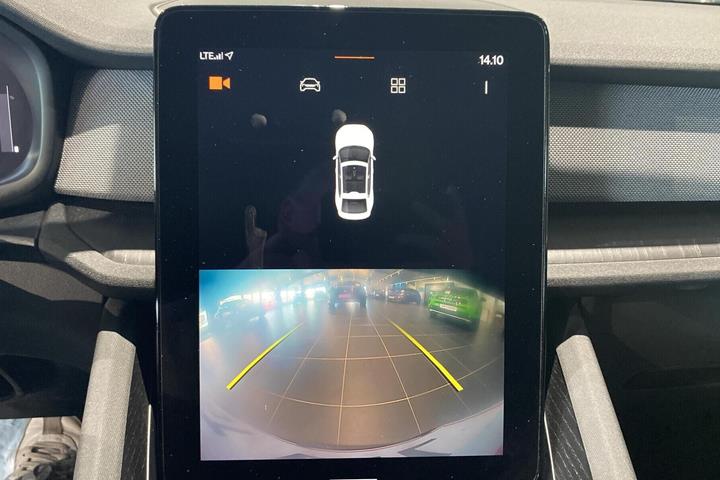 Sort Polestar 2 fra 2023