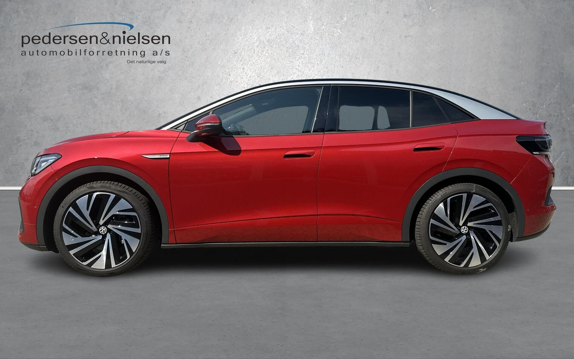 Rød VW ID.5 fra 2024