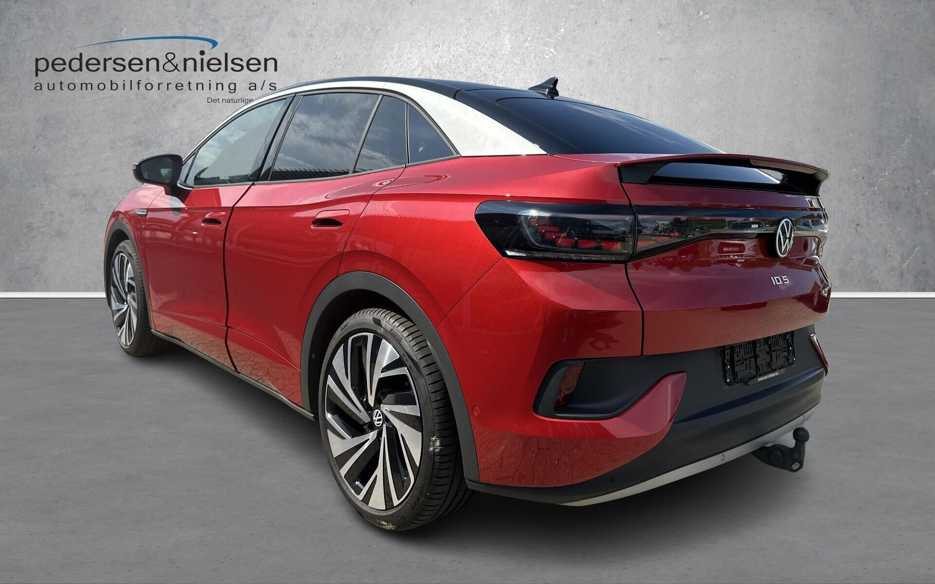 Rød VW ID.5 fra 2024