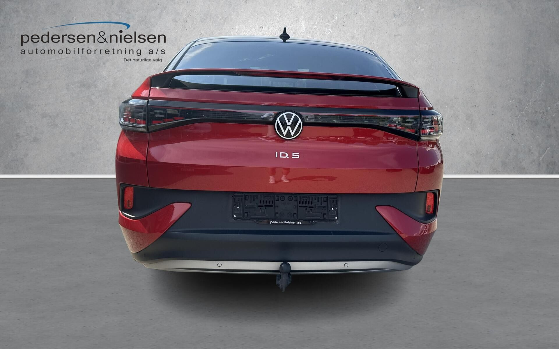 Rød VW ID.5 fra 2024