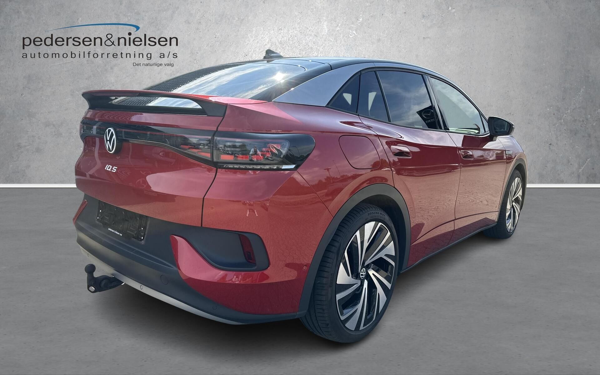 Rød VW ID.5 fra 2024