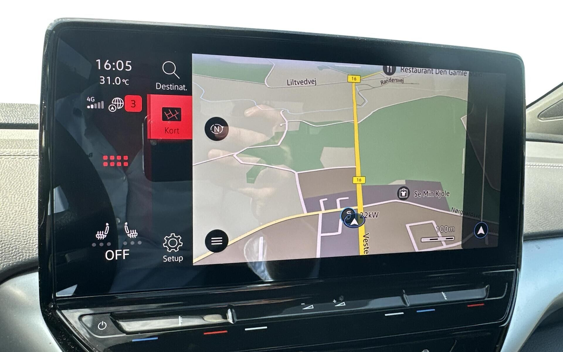 Rød VW ID.5 fra 2024