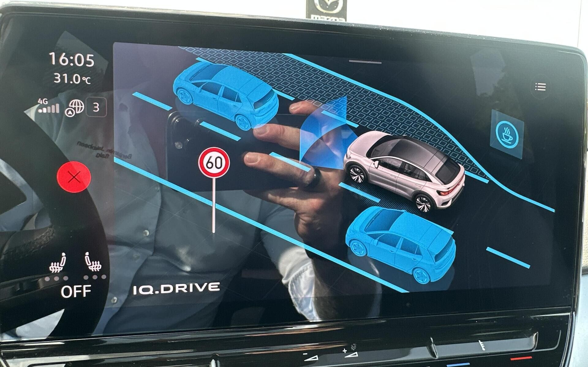 Rød VW ID.5 fra 2024