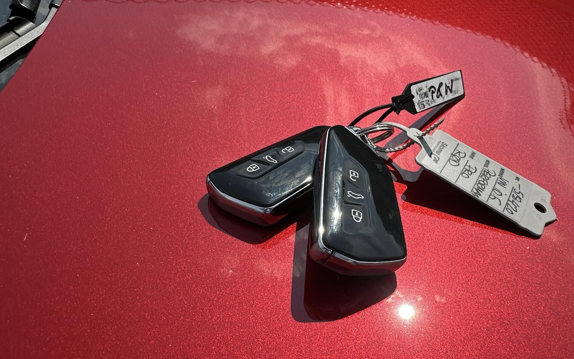 Rød VW ID.5 fra 2024