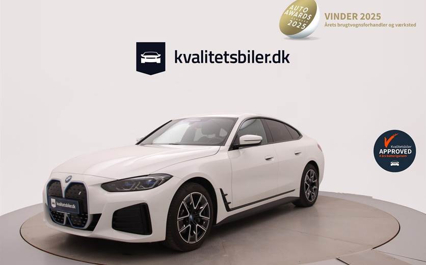 BMW i4 eDrive40 Gran Coupé EL 340HK 5d Aut.