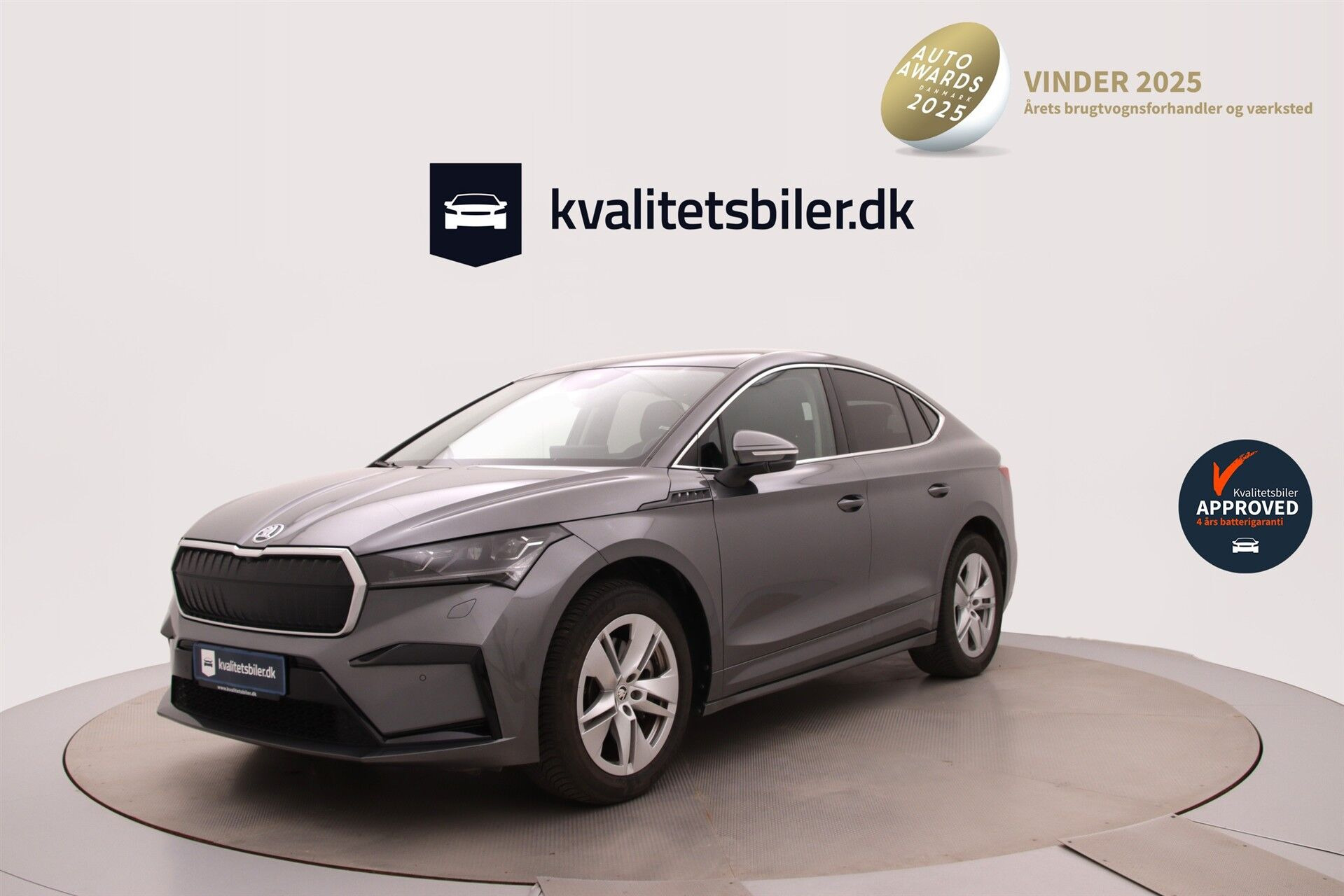 Skoda Enyaq 80X Coupe iV 4x4 265HK 5d Aut.