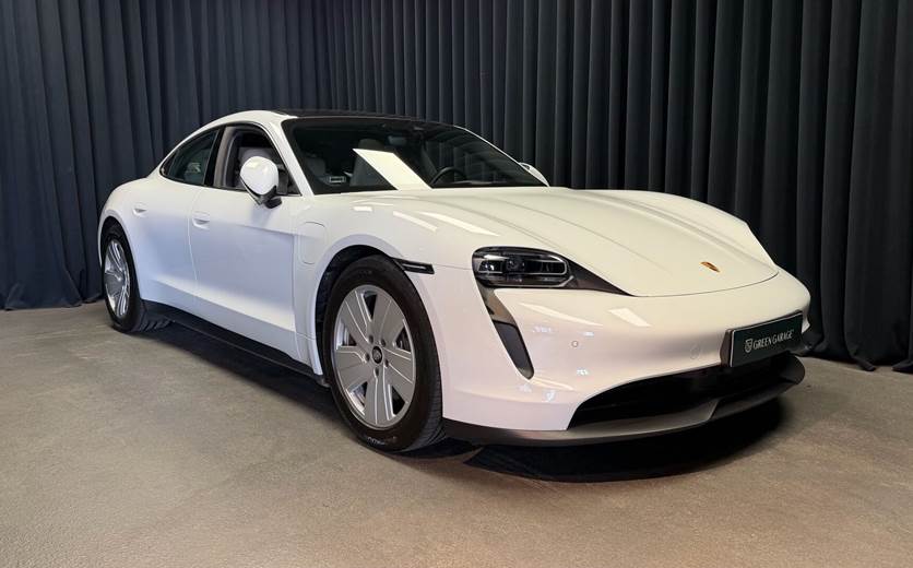 Porsche Taycan EL 408HK 4d Aut.
