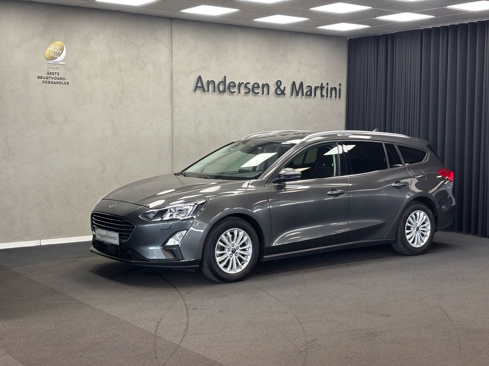 Ford Focus 1,0 EcoBoost Titanium X 125HK Stc 8g Aut.