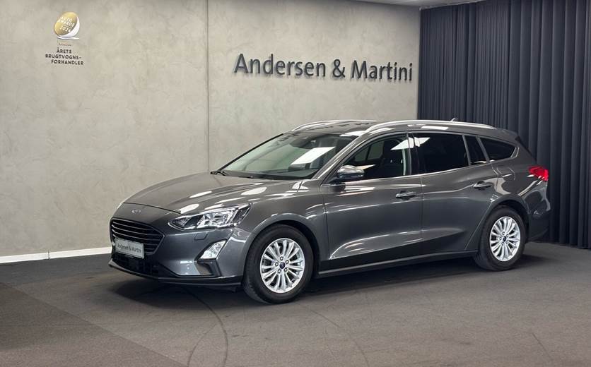 Ford Focus 1,0 EcoBoost Titanium X 125HK Stc 8g Aut.