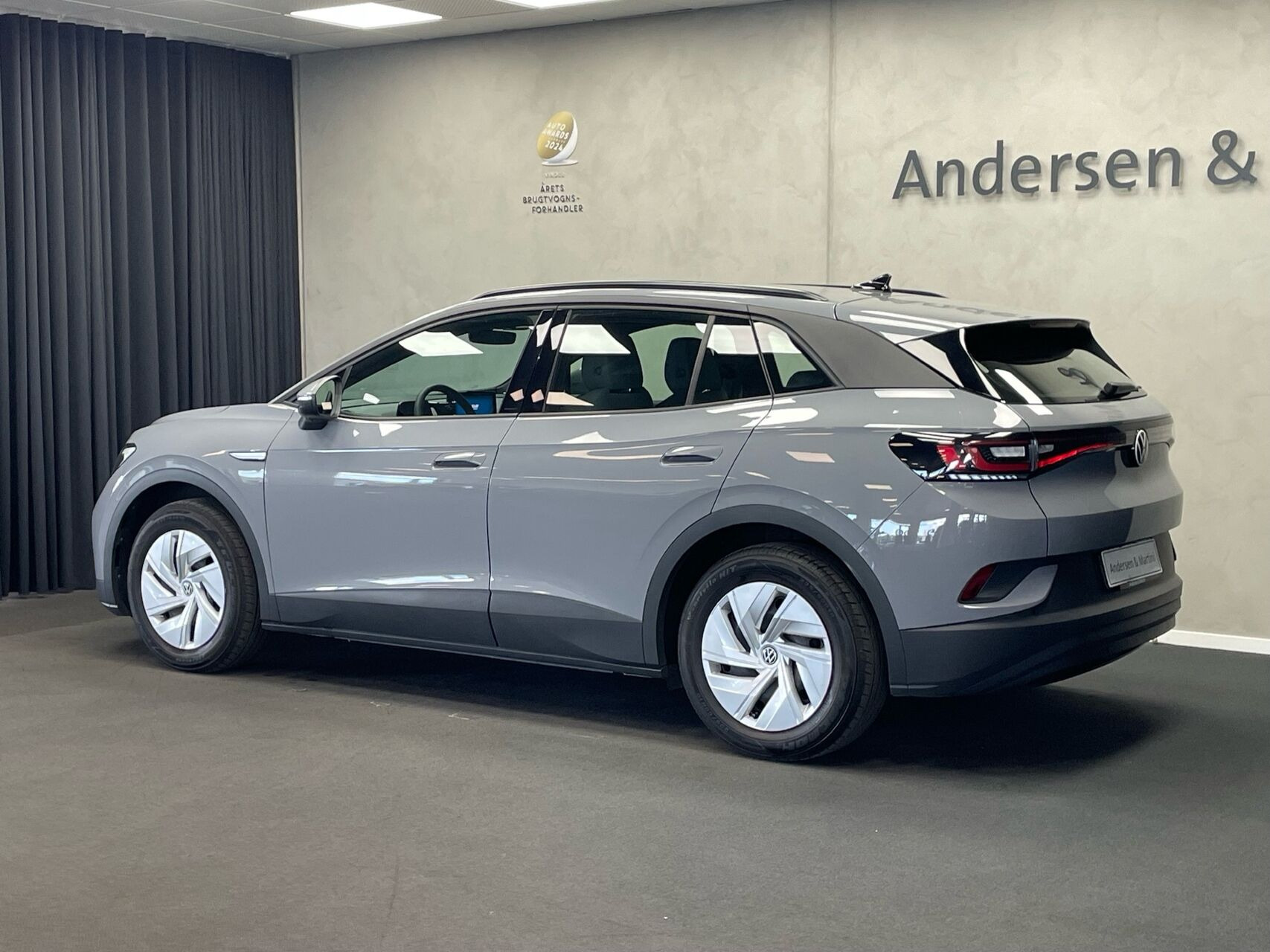 Grå VW ID.4 fra 2022