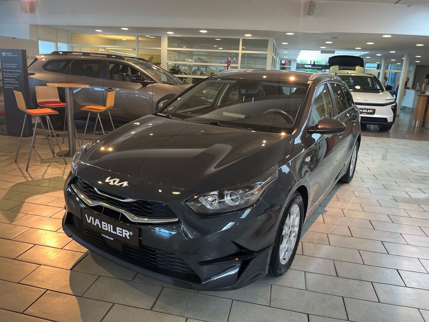 Kia Ceed 1,0 SW T-GDI Prestige 100HK Stc 6g