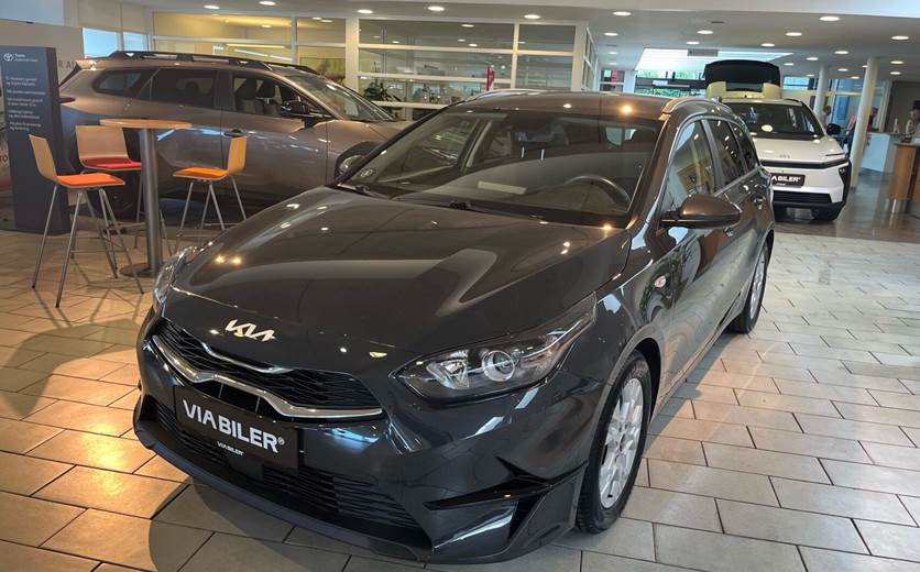 Kia Ceed 1,0 SW T-GDI Prestige 100HK Stc 6g