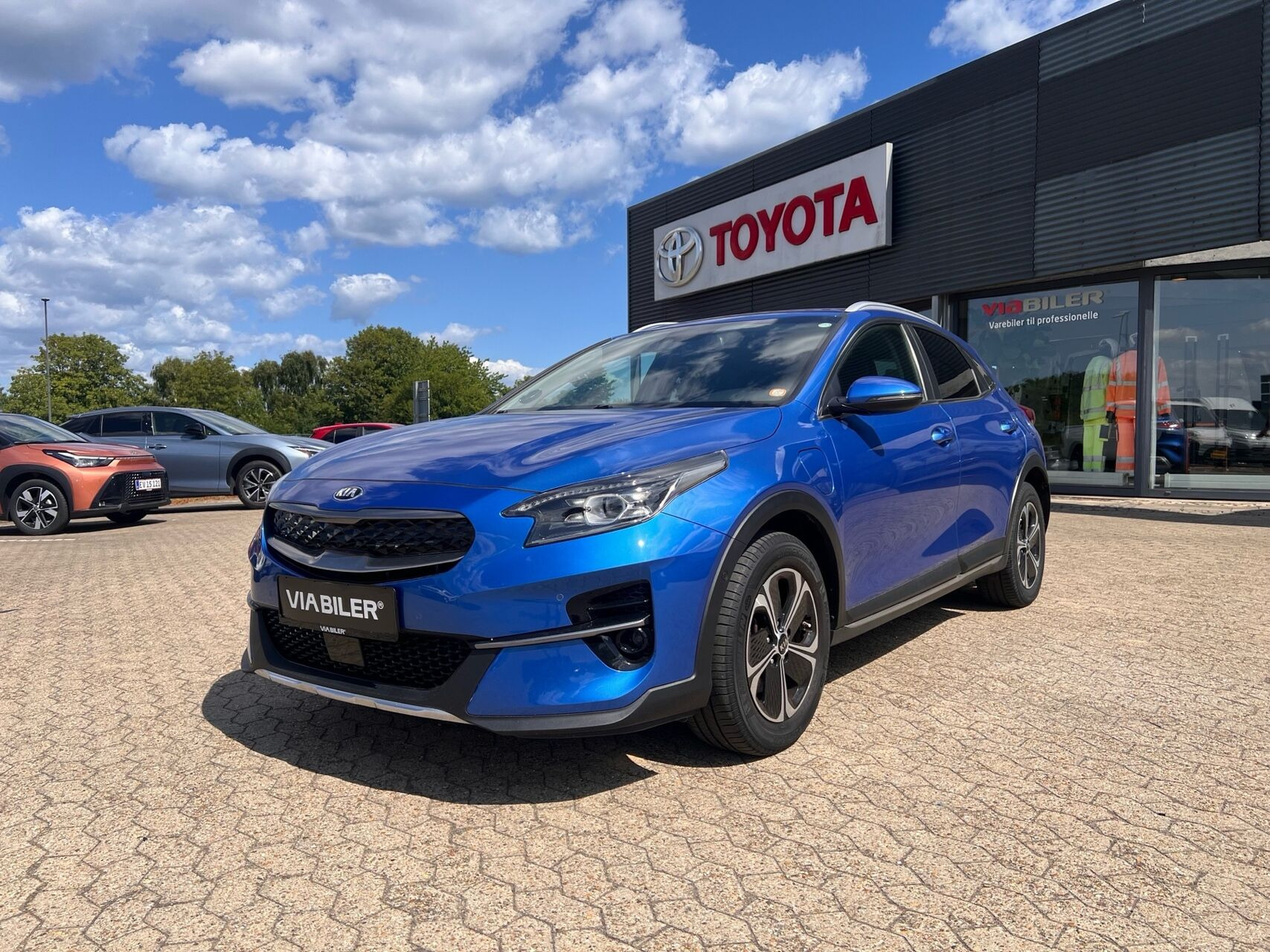 Kia XCeed 1,6 GDI  Plugin-hybrid Upgrade m/Intro DCT 141HK 5d 6g Aut.