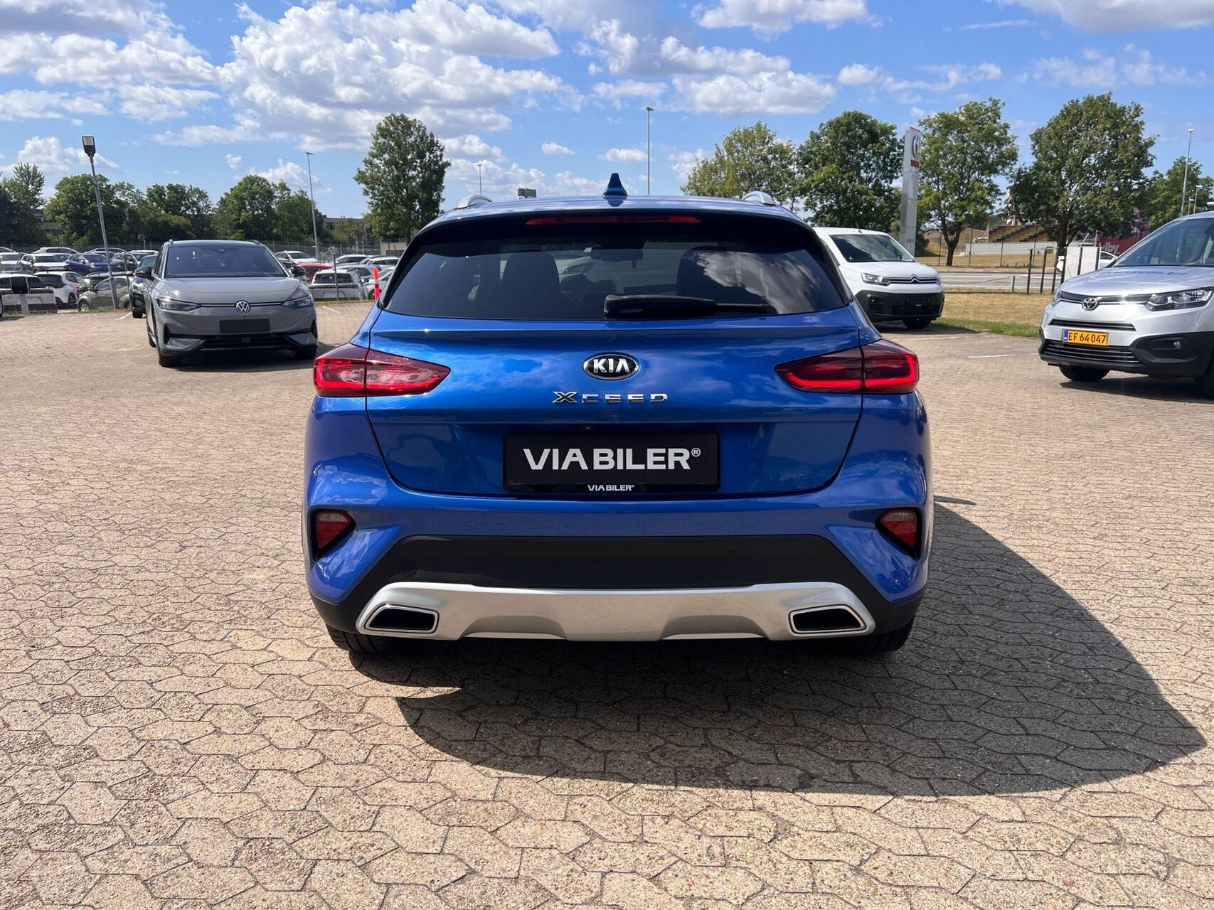 undefined Kia XCeed fra 2020