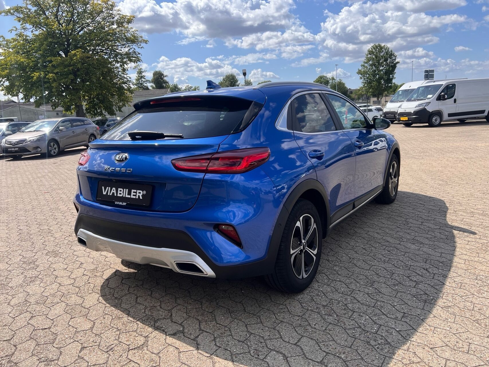 undefined Kia XCeed fra 2020
