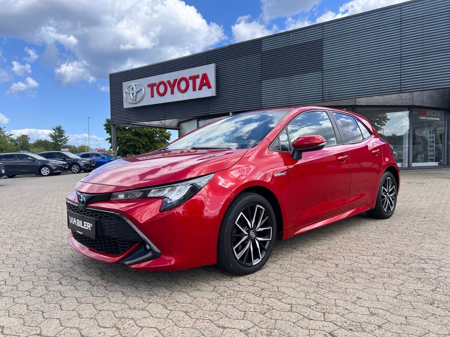 Toyota Corolla 1,8 Hybrid H3 Smart E-CVT 122HK 5d Trinl. Gear