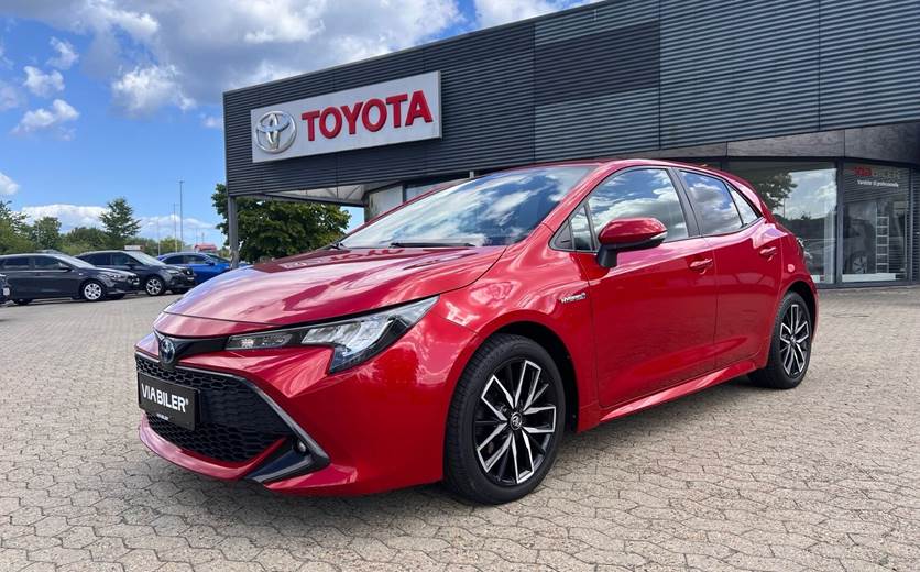 Toyota Corolla 1,8 Hybrid H3 Smart E-CVT 122HK 5d Trinl. Gear