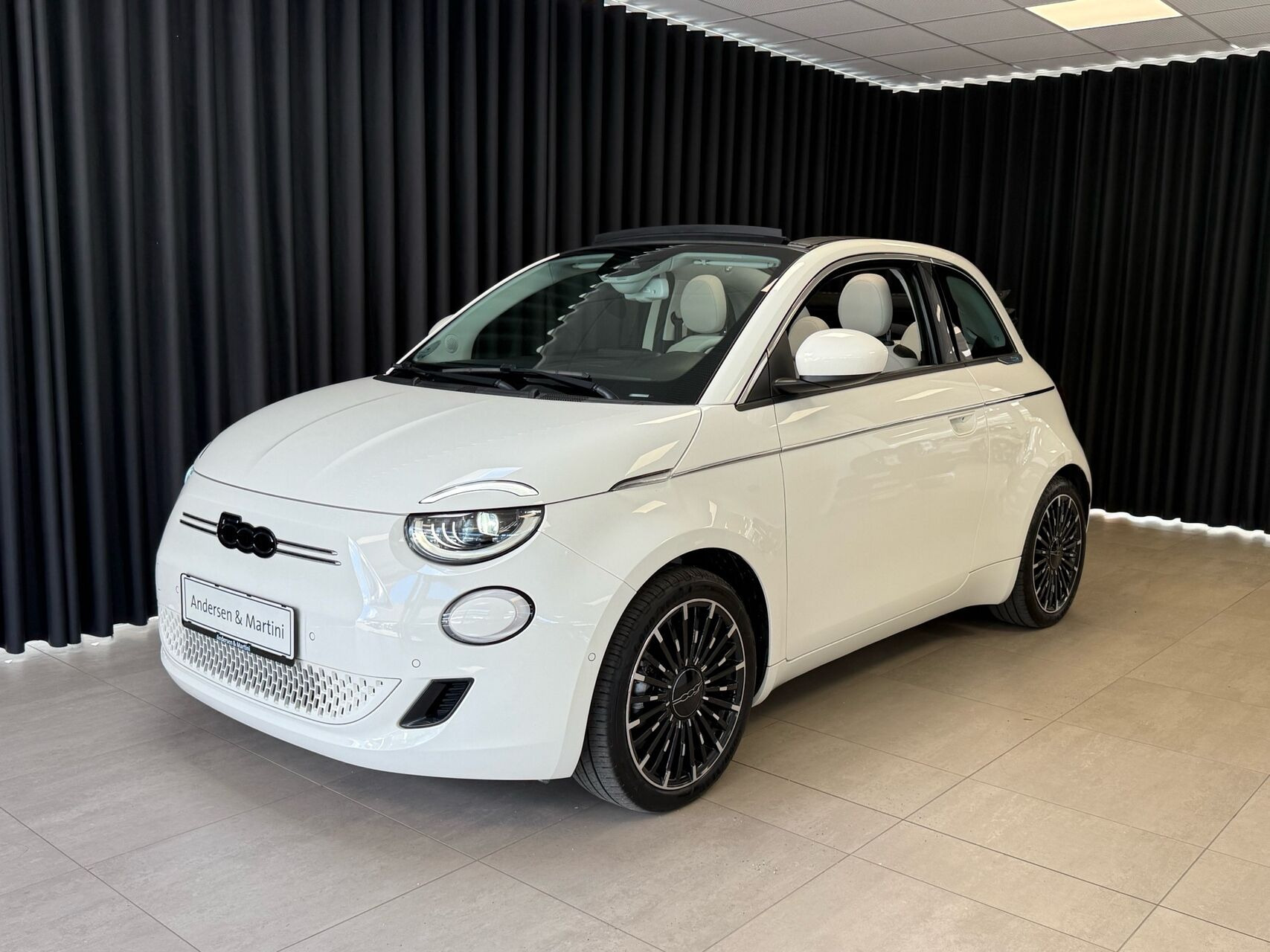 Fiat 500e EL La Prima By Bocelli 118HK Cabr. Aut.