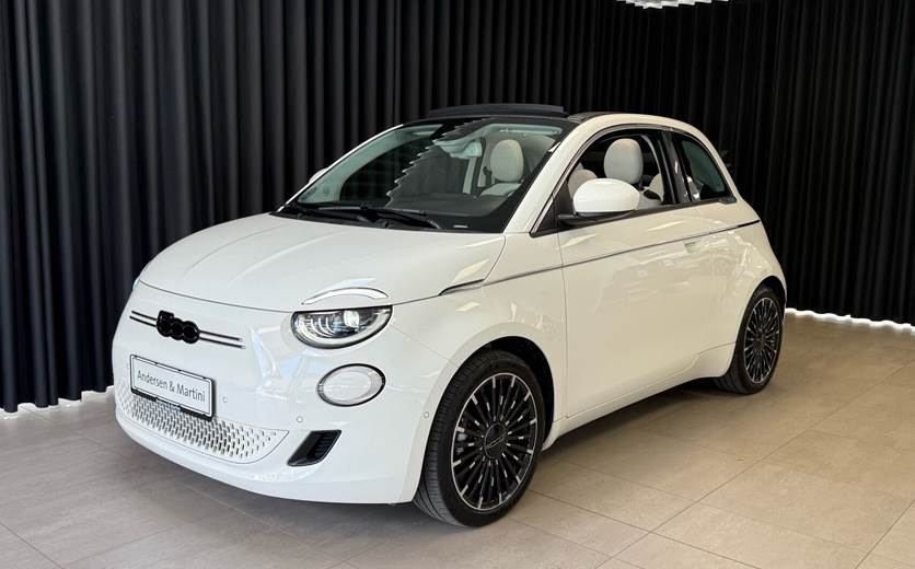 Fiat 500e EL La Prima By Bocelli 118HK Cabr. Aut.