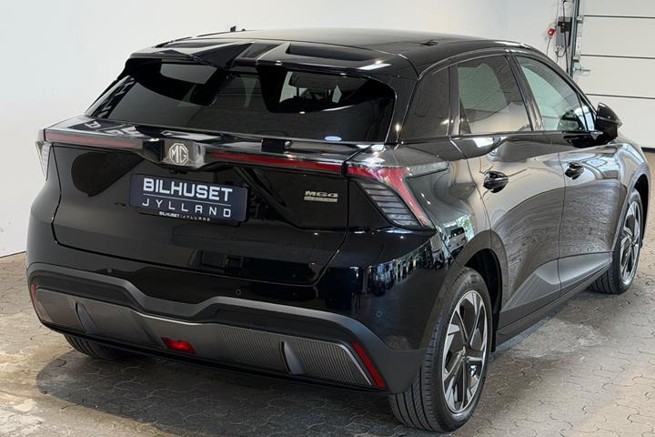 Sort MG MG4 fra 2022