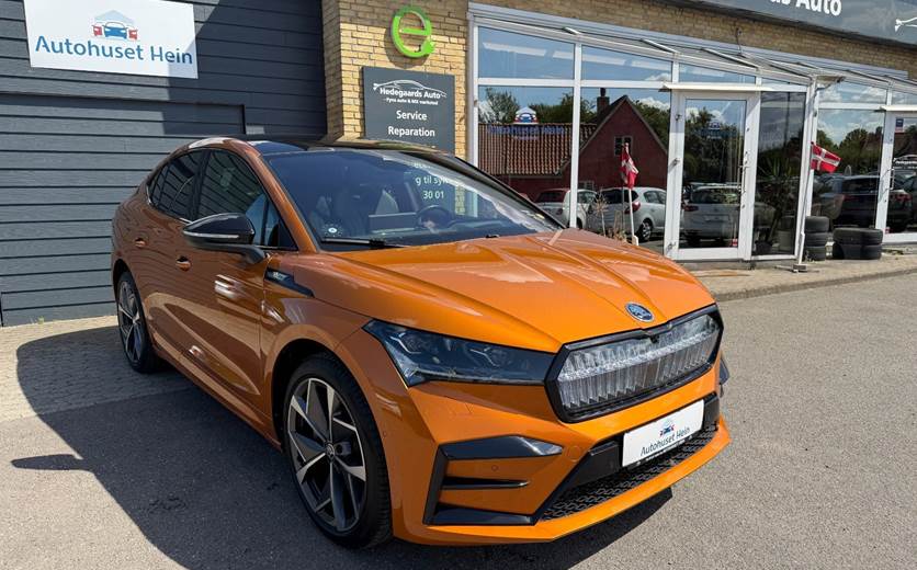 Skoda Enyaq iV RS Coupé