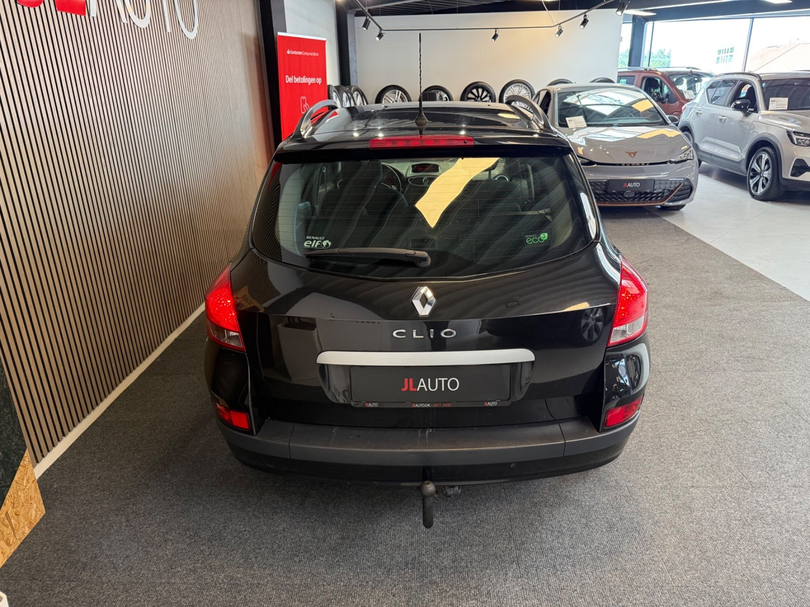 Sort Renault Clio III fra 2011