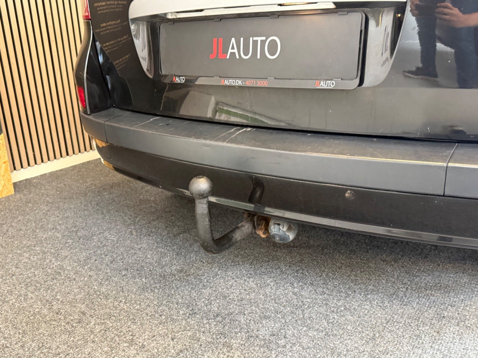 Sort Renault Clio III fra 2011