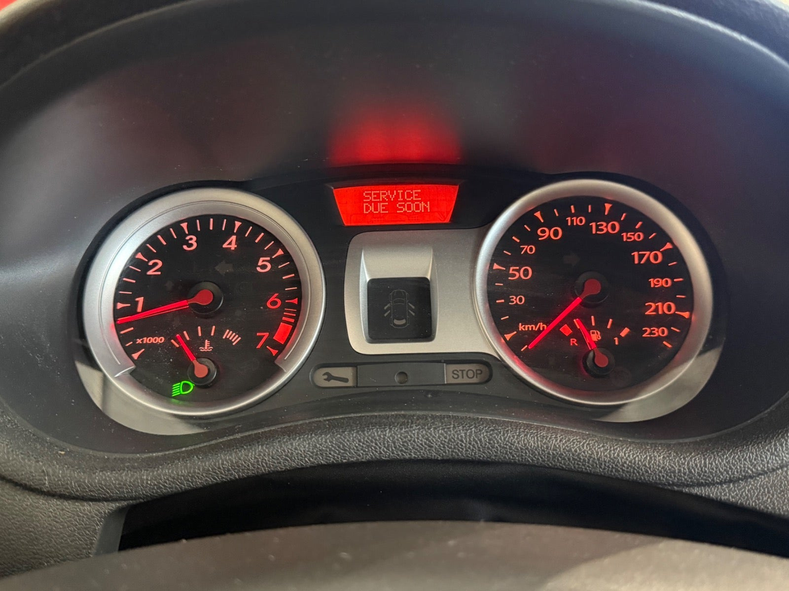 Sort Renault Clio III fra 2011