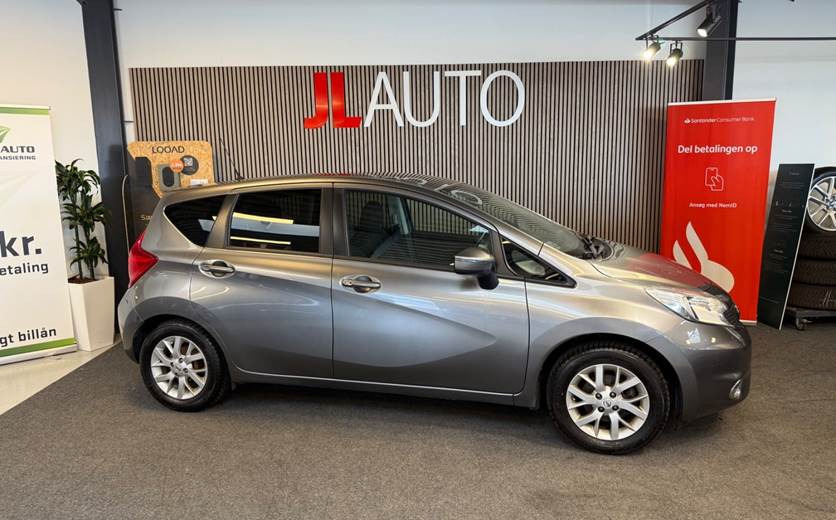Nissan Note 1,2 Acenta+