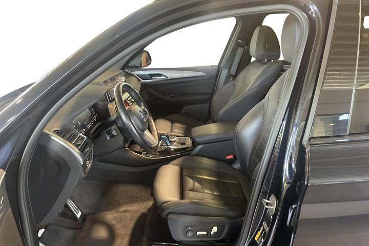 Sort BMW iX3 fra 2023