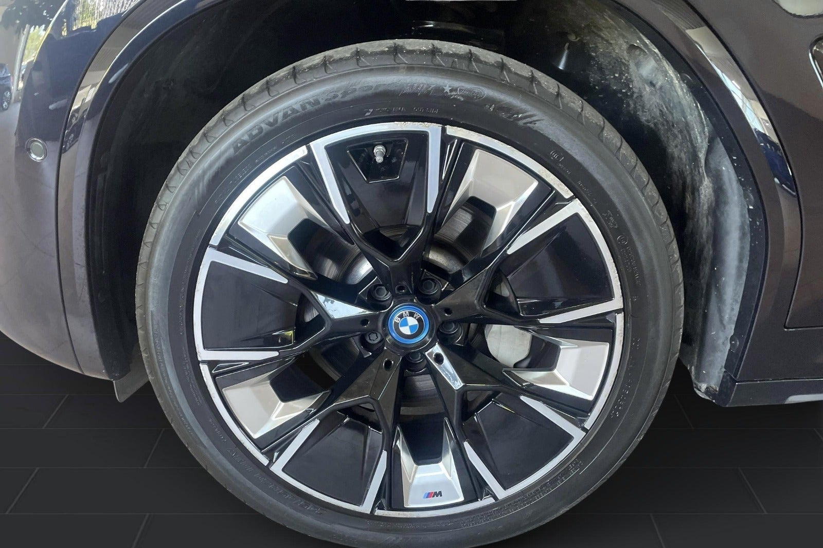 Sort BMW iX3 fra 2023