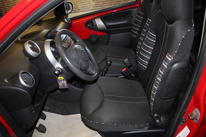 Rød Citroën C1 fra 2013