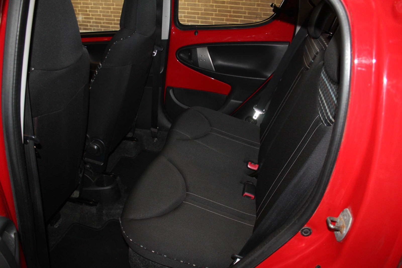 Rød Citroën C1 fra 2013